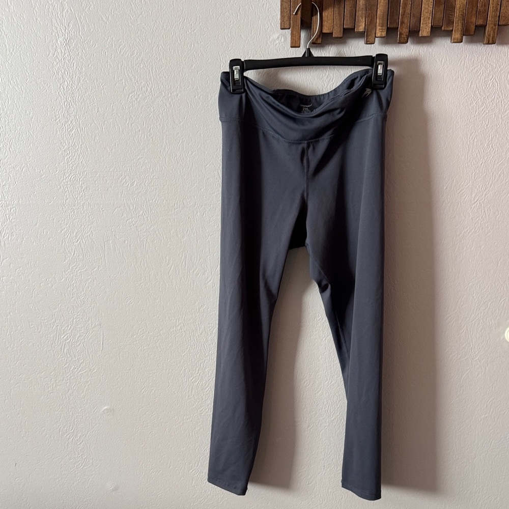 Dark Gray Compression Leggings